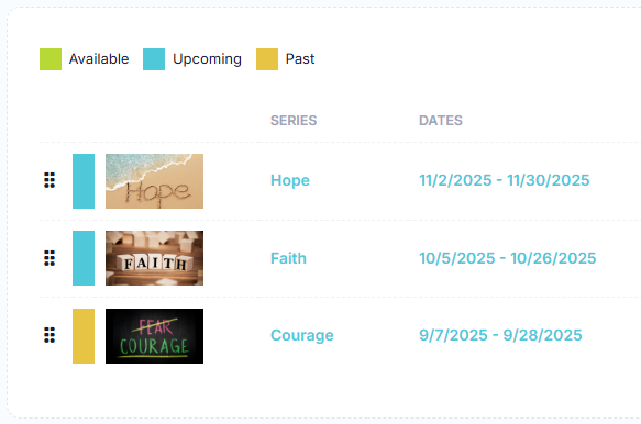 Series