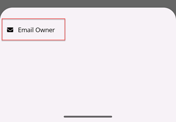 Email owner menu